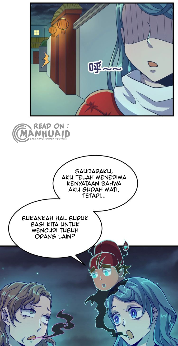 The Interceptor Cross System Chapter 46 Gambar 11